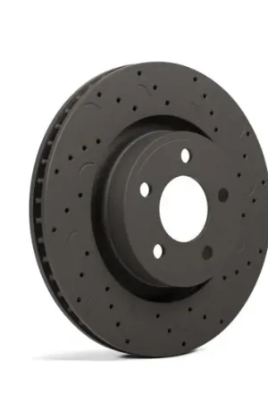 Buy Today Hawk Talon 18-20 Jeep Wrangler Drilled And Slotted Front Brake Rotor Set