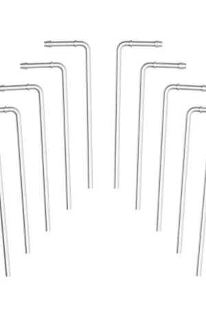 Viral MagnaFlow Hanger .375inch 90 deg 10pk