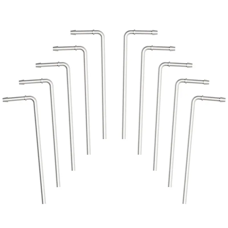 Viral MagnaFlow Hanger .375inch 90 deg 10pk