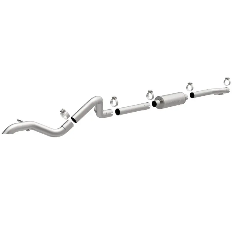 Last Chance Magnaflow SYS C/B 07-11 Jeep Wrangler V6 3.8L 4dr