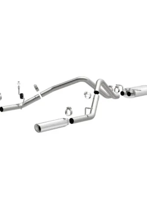 Special Discount Magnaflow 14 Chev Silverado V8 5.3L SC Cab Dual Split Rear Exit SS Cat Back Perf Exhaust