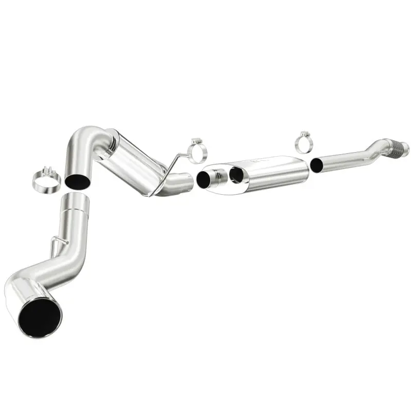 MagnaFlow 2014 Chevy/GMC Silverado/Sierra 1500 V8 6.2L SS Cat-Back Single P/S Rear Side Exit Exhaust Top Rated