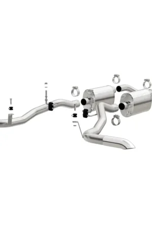Viral MagnaFlow SYS Cat-Back 66-67 Ford Bronco 4.7L