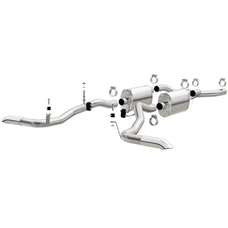 Viral MagnaFlow SYS Cat-Back 66-67 Ford Bronco 4.7L