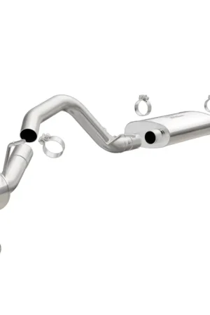 Top Rated MagnaFlow SYS Cat-Back 2015 Chevrolet Tahoe / GMC Yukon 3in Single Passenger Side Rear Ext. 4in Tip