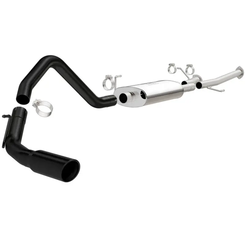 MagnaFlow Cat-Back Exhaust 09-13 Toyota Tundra V8 5.7L 3in SS Black Tip Single Side Exit Hot Picks