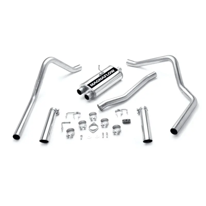 Hot Deal MagnaFlow Sys C/B 98-03 V6 Ford Ranger Dual S