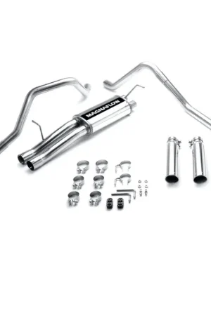 Worldwide Shipping MagnaFlow Sys C/B 03- GM 2500HD 6.0 Dual CCSB