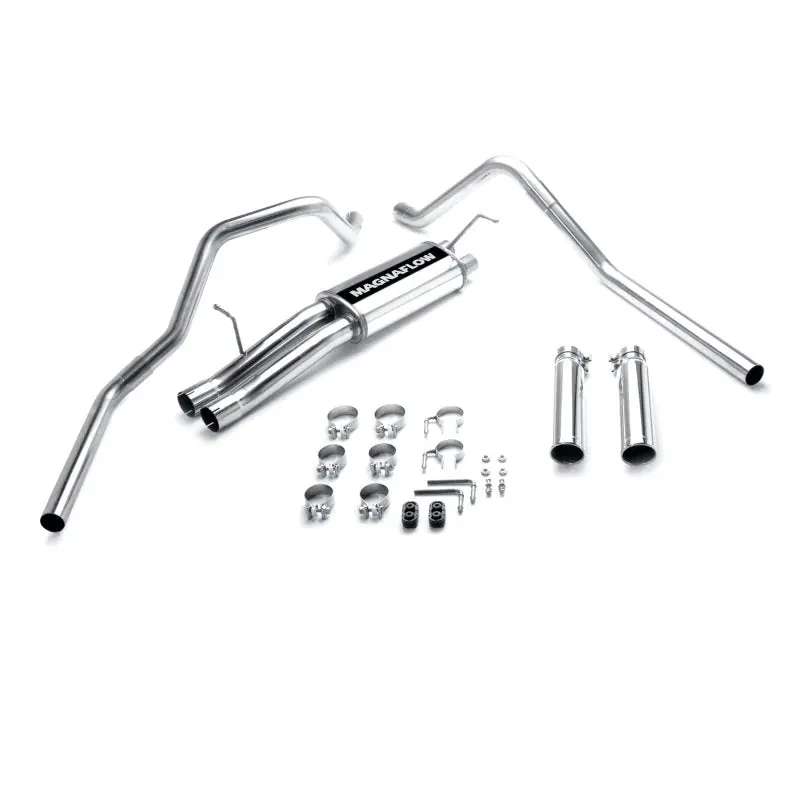 Worldwide Shipping MagnaFlow Sys C/B 03- GM 2500HD 6.0 Dual CCSB