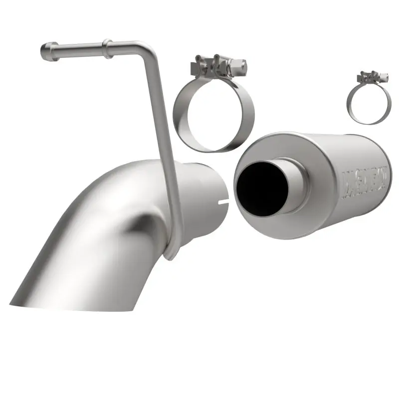 MagnaFlow SYS C/B 91-95 Jeep Wrangler 2.5/4.0 Professional Grade
