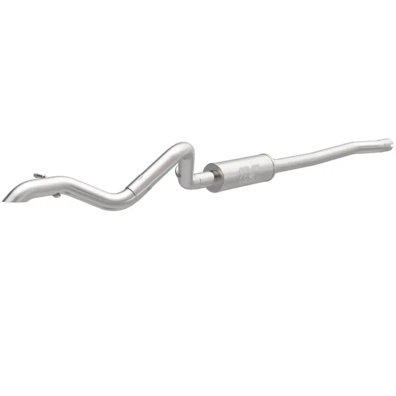 MagnaFlow 2018+ Jeep Wrangler 3.6L SS Driver Side Rear Exit w/o Tip Cat-Back Exhaust Markdown