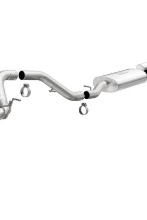 Buy Direct MagnaFlow 2021 GM Yukon XL/Suburban V8 5.3L Street Series Cat-Back Single Exhaust