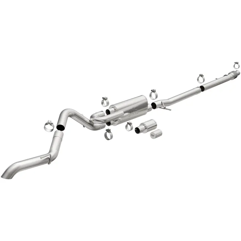 MagnaFlow 19-22 Ford Ranger Overland Series 3in Single Straight Driver Side Rear Cat-Back Exhaust Budget