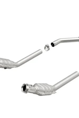Trending MagnaFlow Conv DF 05-10 Ford Mustang 4.0L Y-Pipe Assembly