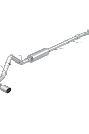 Holiday Sale MBRP 2023 Chevy Colorado/GMC Canyon Aluminized Steel 3in Cat-Back Single Side Exit