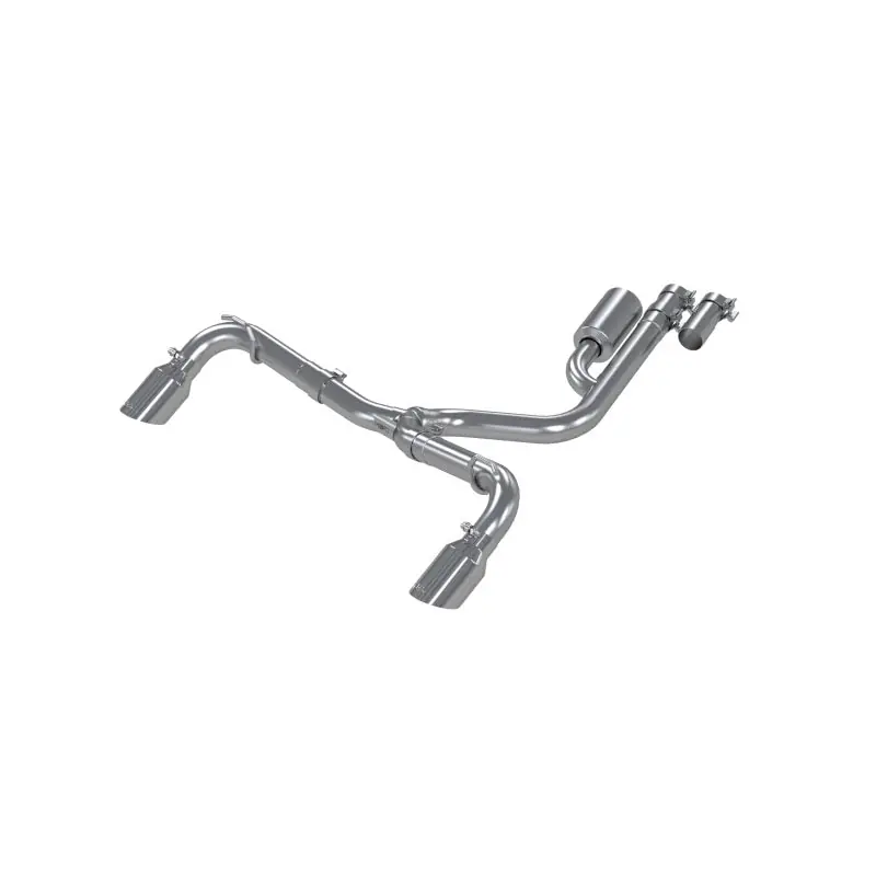 MBRP 2021+ Ford Bronco Sport (1.5L / 2.0L EcoBoost) 2.5in Resonator-Back Exhaust - Dual Rear Exit Latest