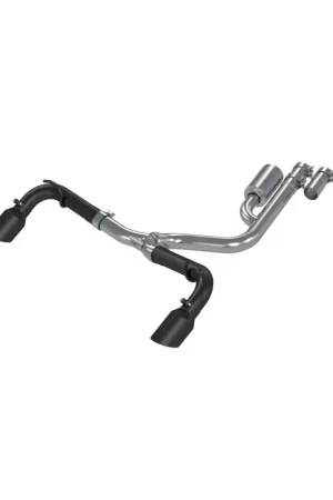 Price Cut MBRP 2021+ Ford Bronco Sport (1.5L / 2.0L EcoBoost) 2.5in Res-Back Exhaust - Dual Rear - Black