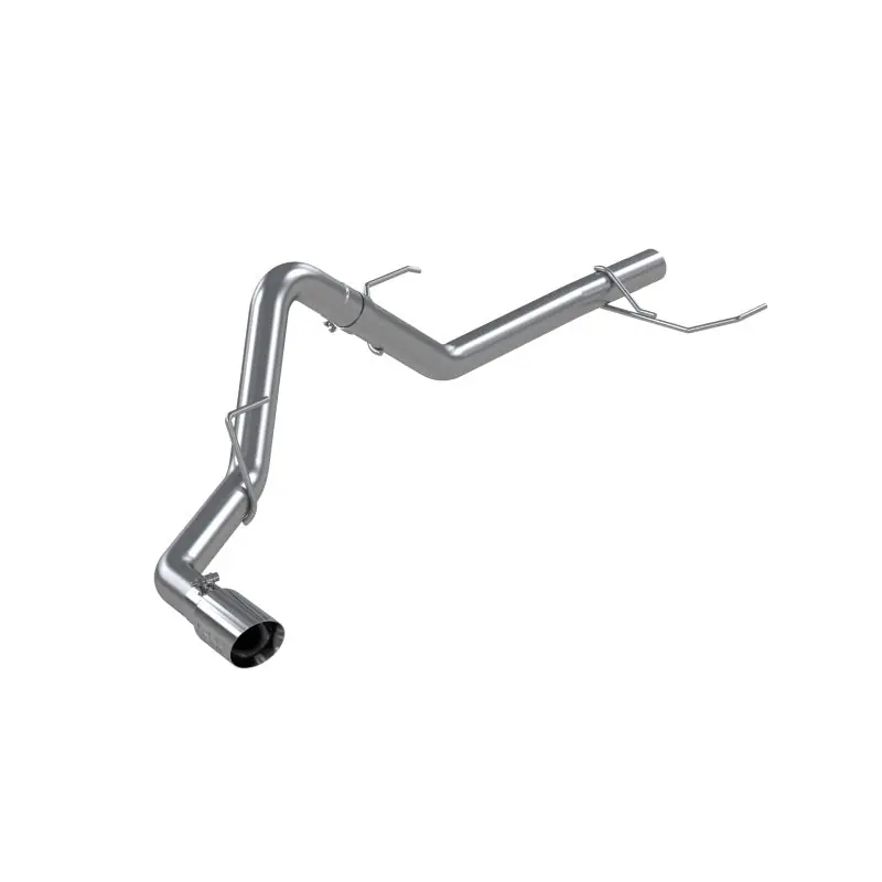 Exclusive MBRP 2021+ Ford F-150 Powerboost Hybrid 3in Single Side Exit - T304