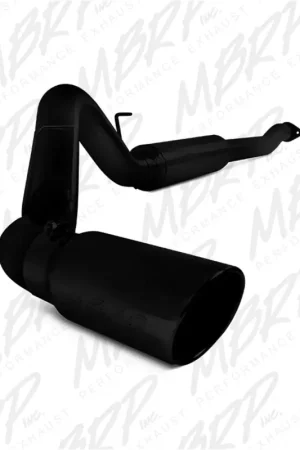 Today Only MBRP 11-14 Ford F-150 3.5L V6 EcoBoost 4in Cat-Back Single Side AL Exhaust System - Black