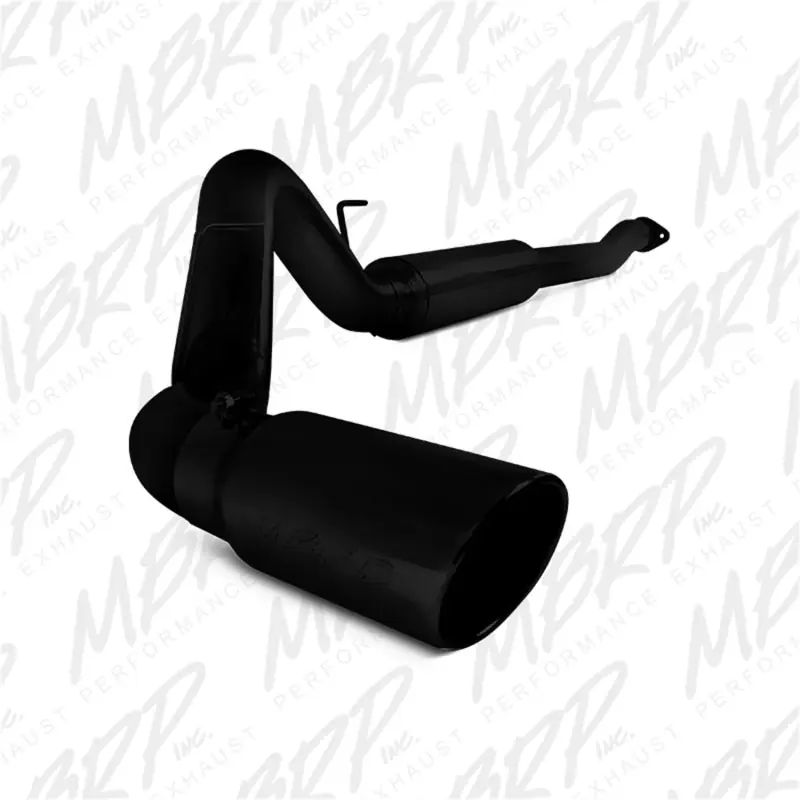 Today Only MBRP 11-14 Ford F-150 3.5L V6 EcoBoost 4in Cat-Back Single Side AL Exhaust System - Black
