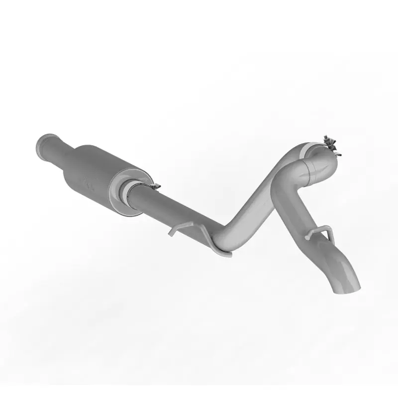 MBRP 2018 Jeep Wrangler JL 2.5in Single Rear Exit Cat Back Exhaust - Aluminized Best Price