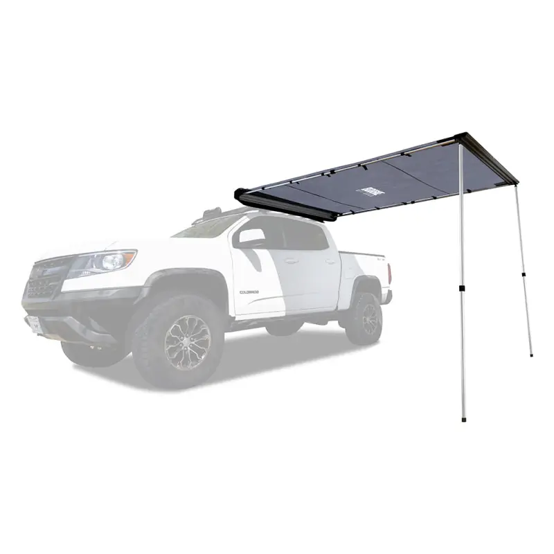Premium Mishimoto Borne Rooftop Awning 93in L x 118in D Grey
