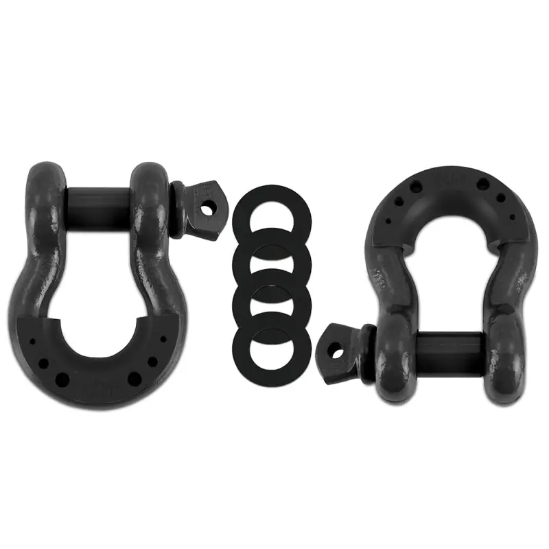 Mishimoto Borne D-Ring Shackle Set Black Get Yours
