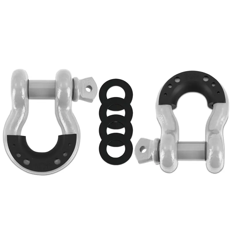 Mishimoto Borne D-Ring Shackle Set Grey Buy Online