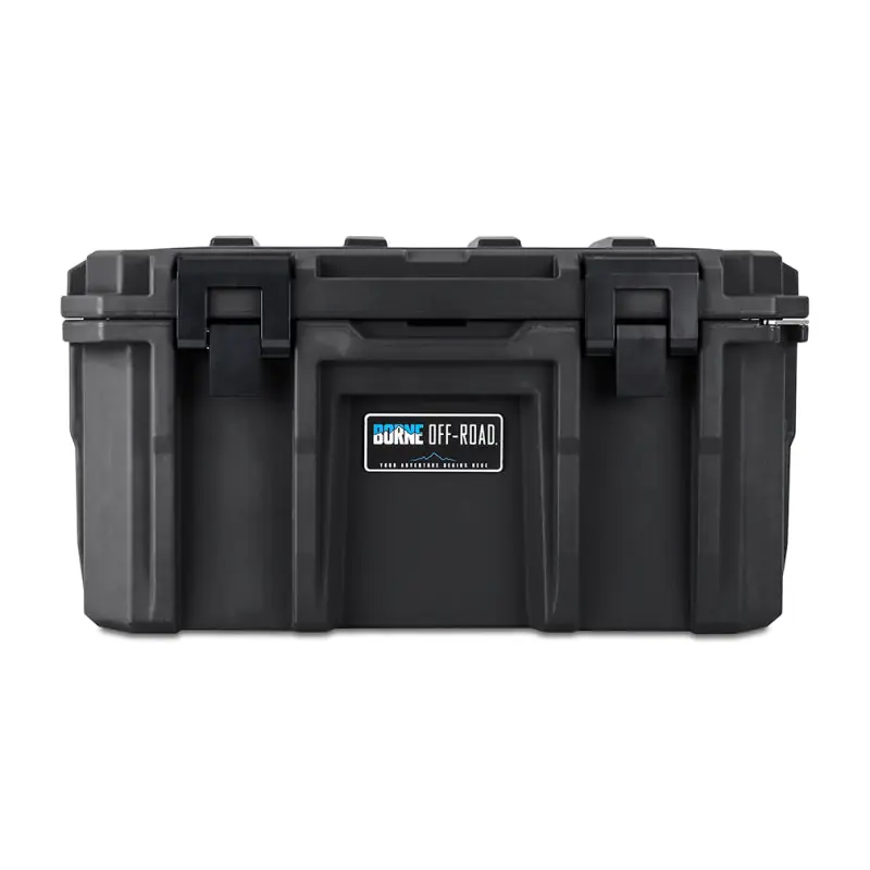 Mishimoto Borne Off-Road Hard Case 53QT Black Crafted