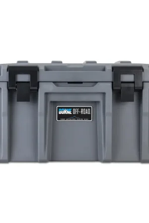 Bargain Mishimoto Borne Off-Road Hard Case 53QT Light Grey