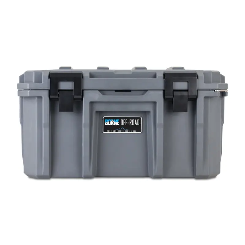 Bargain Mishimoto Borne Off-Road Hard Case 53QT Light Grey
