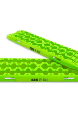 Top Pick Mishimoto Borne Recovery Boards 109x31x6cm Neon Green