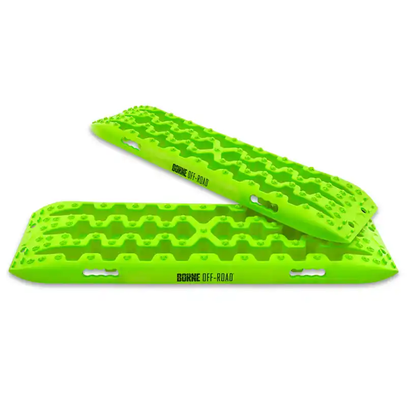 Top Pick Mishimoto Borne Recovery Boards 109x31x6cm Neon Green