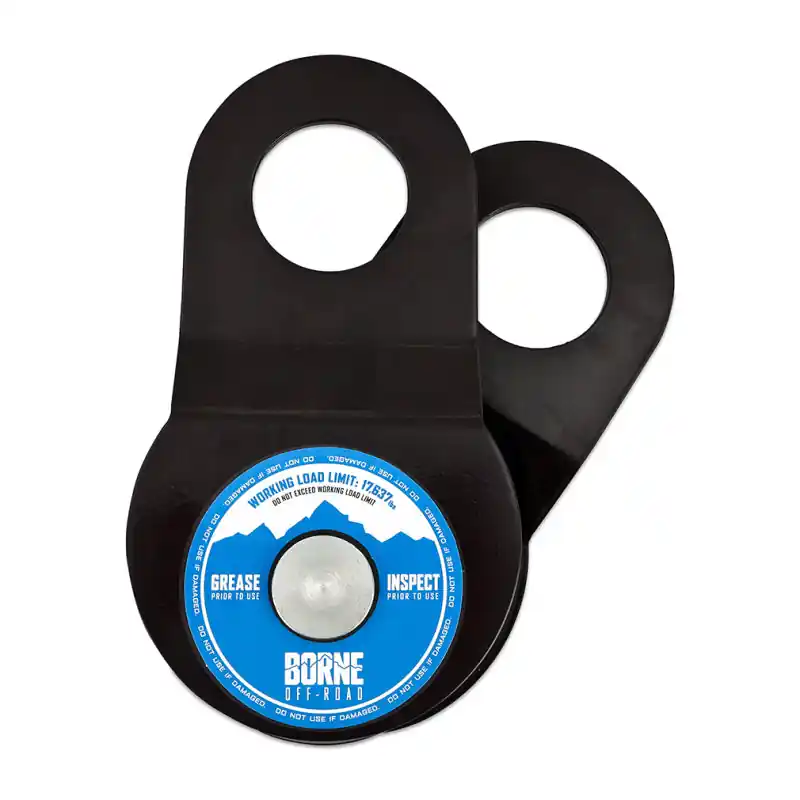 Mishimoto Borne Snatch Block 8 Ton Order Now