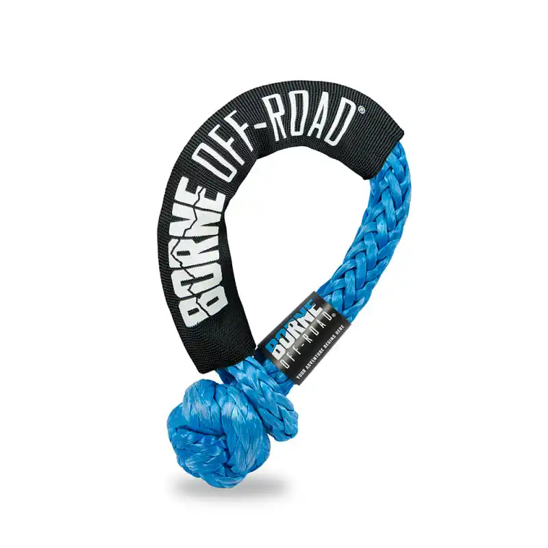 Mishimoto 1/2in X 20in Soft Shackle Blue Original