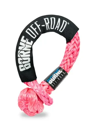 Weekend Sale Mishimoto 1/2in X 20in Soft Shackle Hot Pink