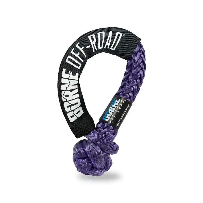 Mishimoto 1/2in X 20in Soft Shackle Purple Warranty Included