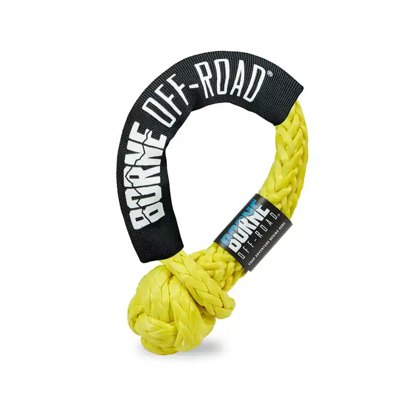 Mishimoto 7/16in X 20in Soft Shackle Yellow Order Now