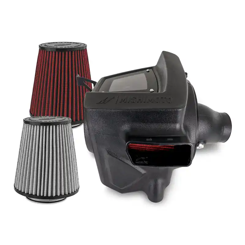 Final Sale Mishimoto 2021+ Ford Bronco 2.3L Performance Air Intake w/ Oiled Filter