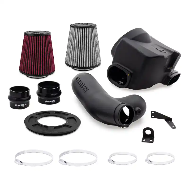 Mishimoto 2017+ Ford F-150 2.7L / 3.5L Air Intake w/ Oiled Filter Best Price
