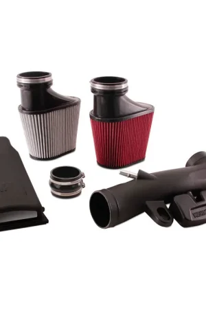 Bargain Mishimoto 2018+ Jeep Wrangler JL 3.6L Air Intake w/ Dry Filter