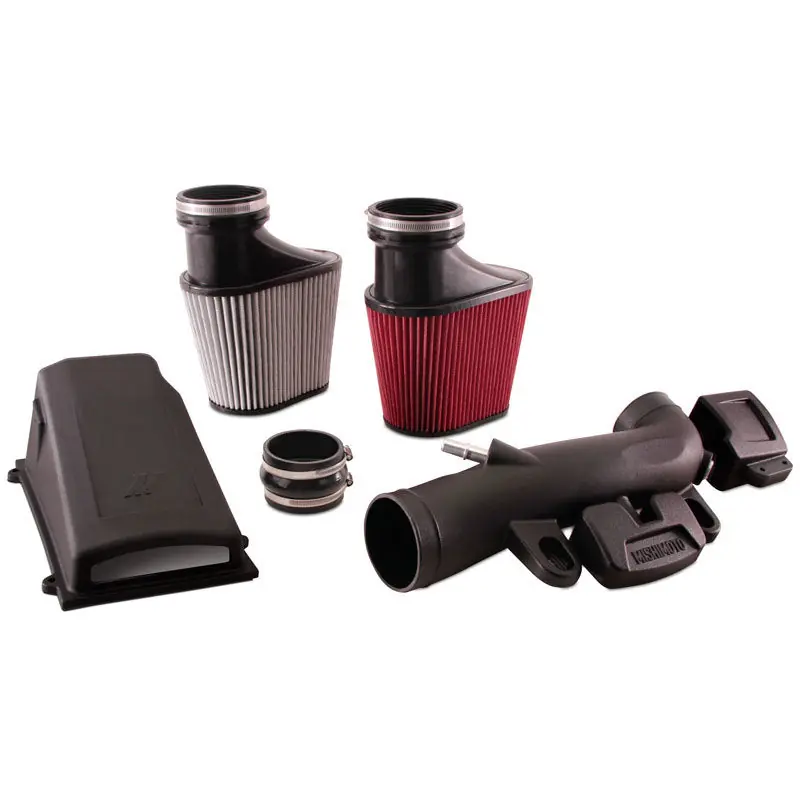Bargain Mishimoto 2018+ Jeep Wrangler JL 3.6L Air Intake w/ Dry Filter