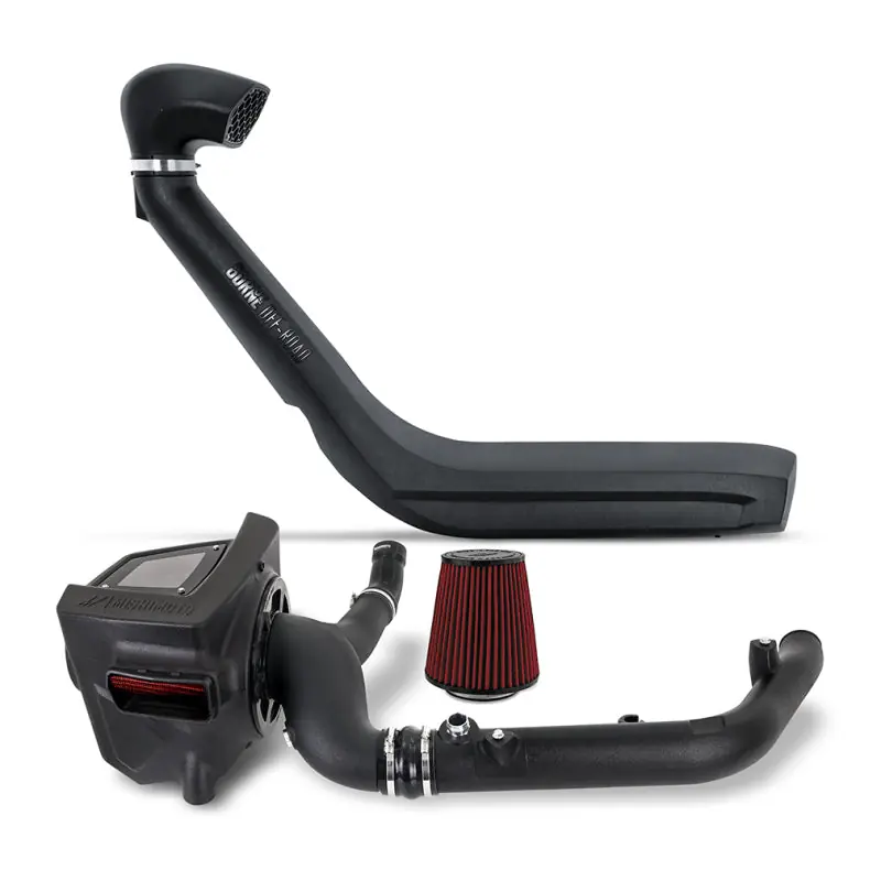 Mishimoto 21+ Bronco 2.7L Intake/Snorkel Bundle - Oiled Filter Modern