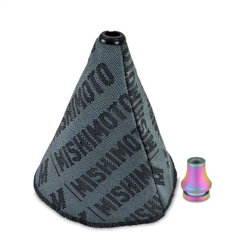 Mishimoto Shift Boot Cover + Retainer/Adapter Bundle M12x1.25 Neo Cheap