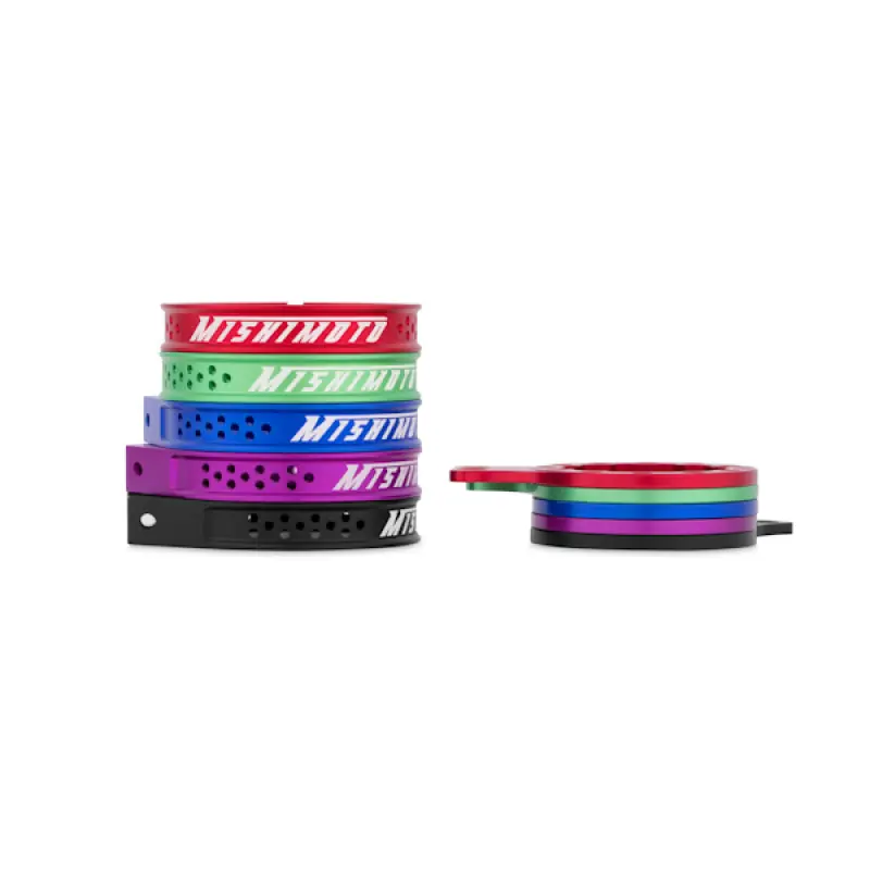 Money Back Guarantee Mishimoto Universal Replacement Bracket Set for Baffled Oil Catch Can - Purple