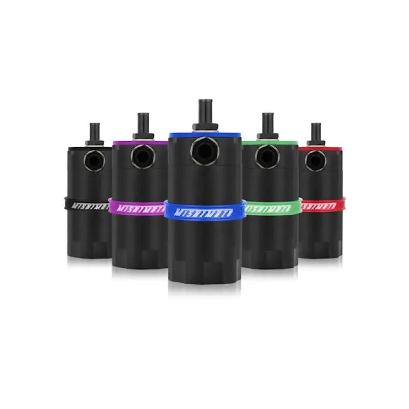 Mishimoto Universal Baffled Oil Catch Can - Green Special Discount