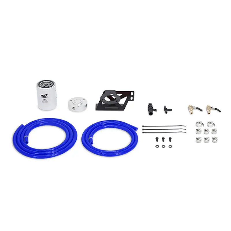 Factory Price Mishimoto 08-10 Ford 6.4L Powerstroke Coolant Filtration Kit - Blue