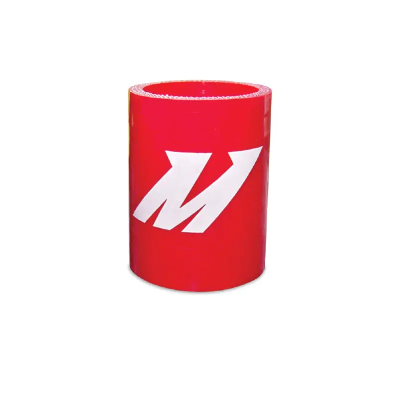 Discount Mishimoto 1.25 Inch Red Straight Coupler