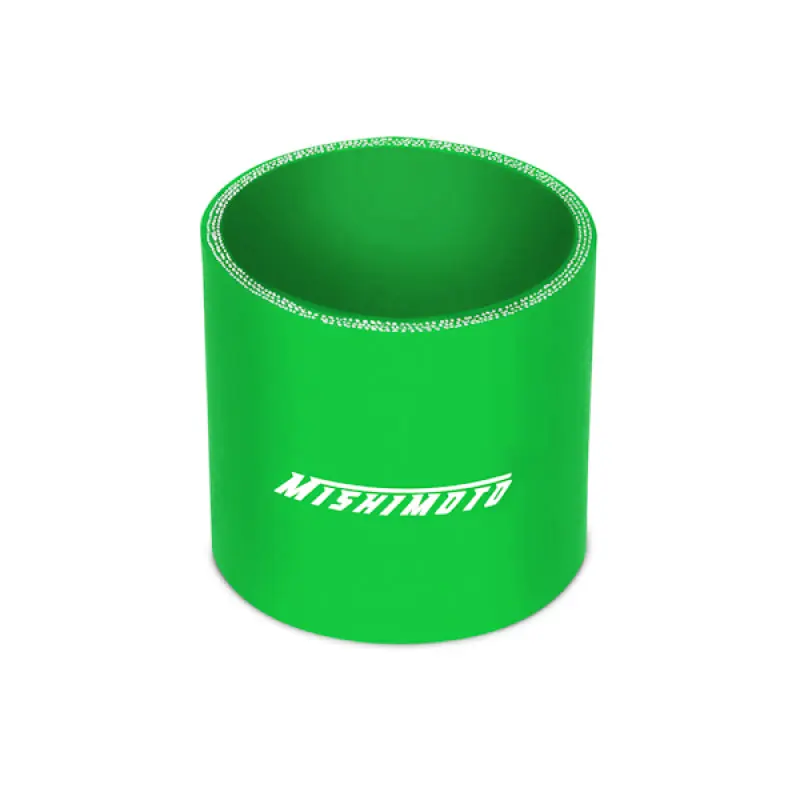 Get Yours Mishimoto 2.5in. Straight Coupler Green