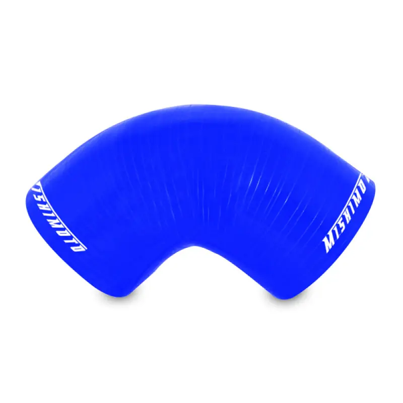 Free Delivery Mishimoto 3in Blue 90 Degree Coupler